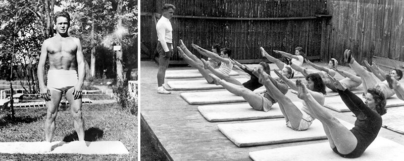 Йозеф Пилатес