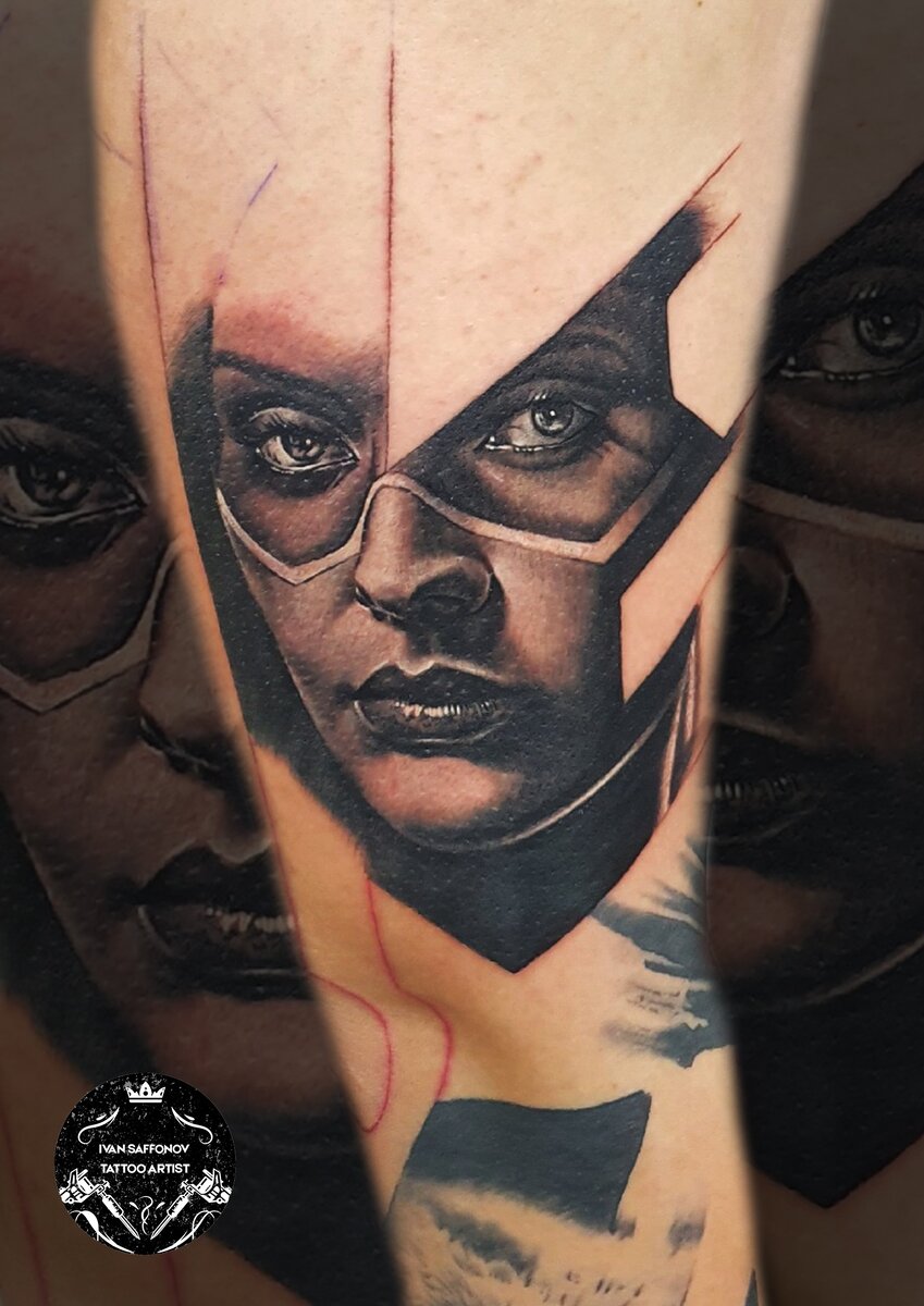 Рукав в процессе 