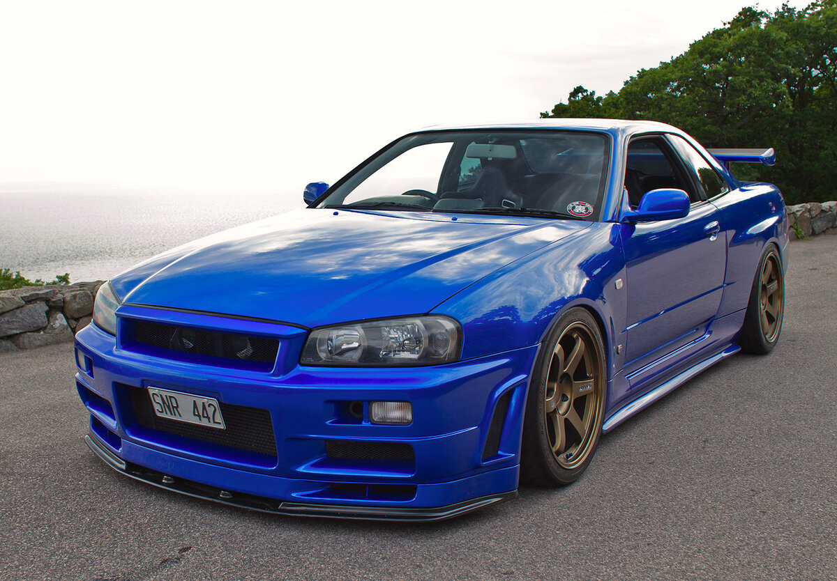 Nissan Skyline R34