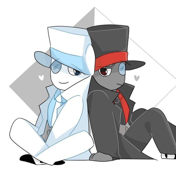 Арт,который может сгладить впечатления о White Hat and Black Hat.