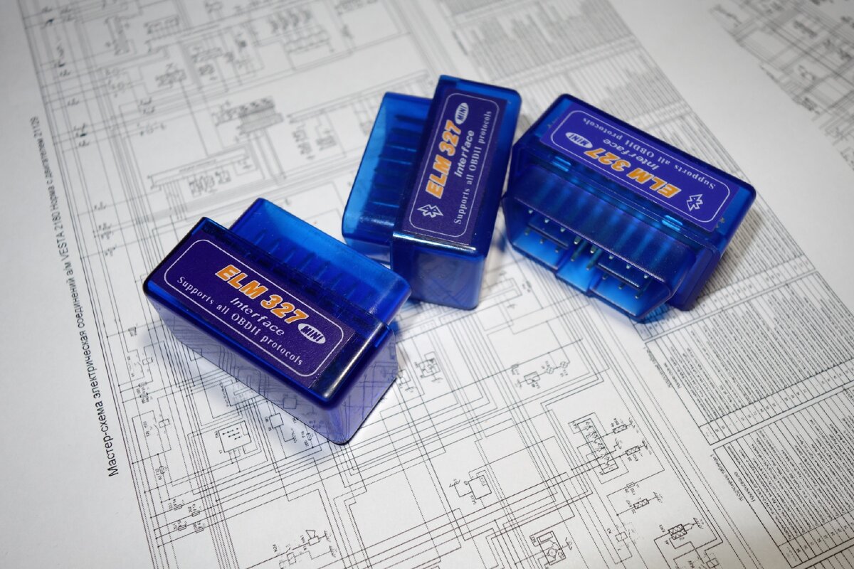 схема elm327 bluetooth