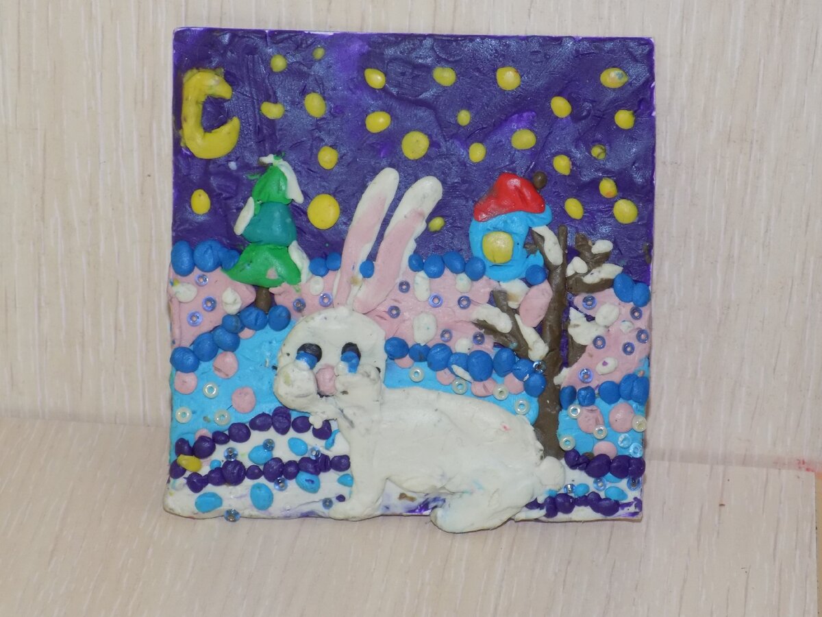 поделки из пластилина, оригинальные идеи, творчество с детьми, лепка