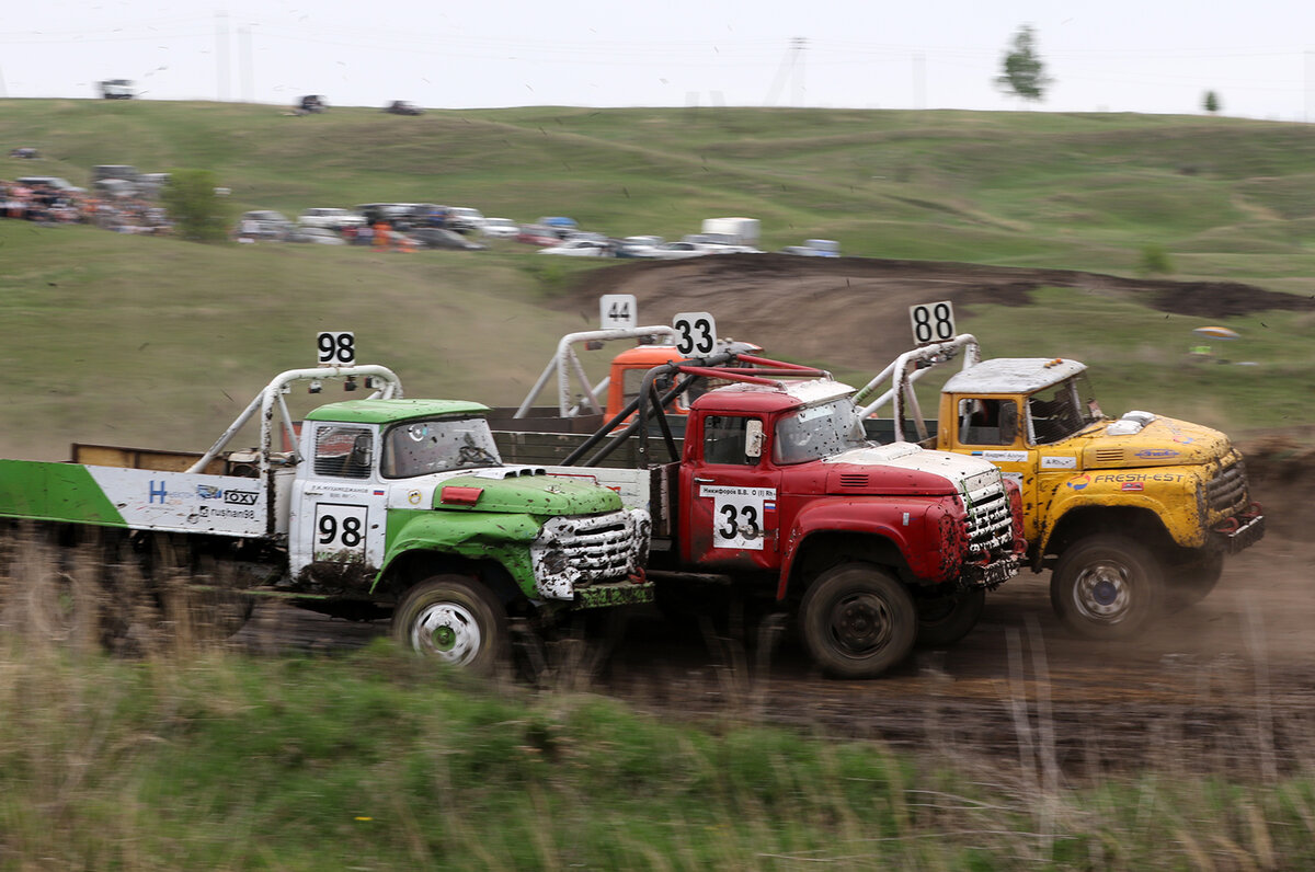 старт класса Т4-3