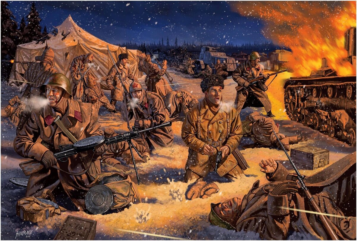 Впрочем, «Линию Маннергейма» все равно раздербанили в итоге «кувалдами Сталина».