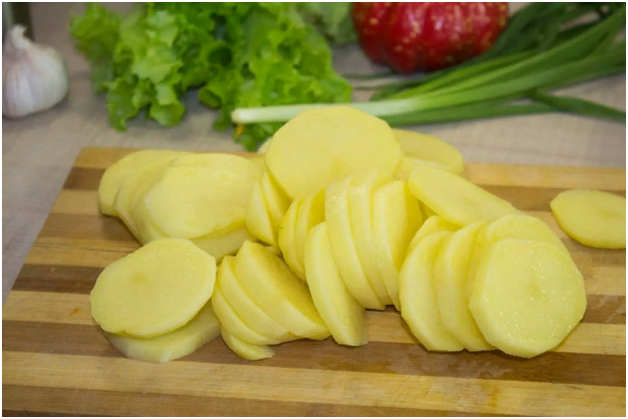 Сырой картофель очень полезен