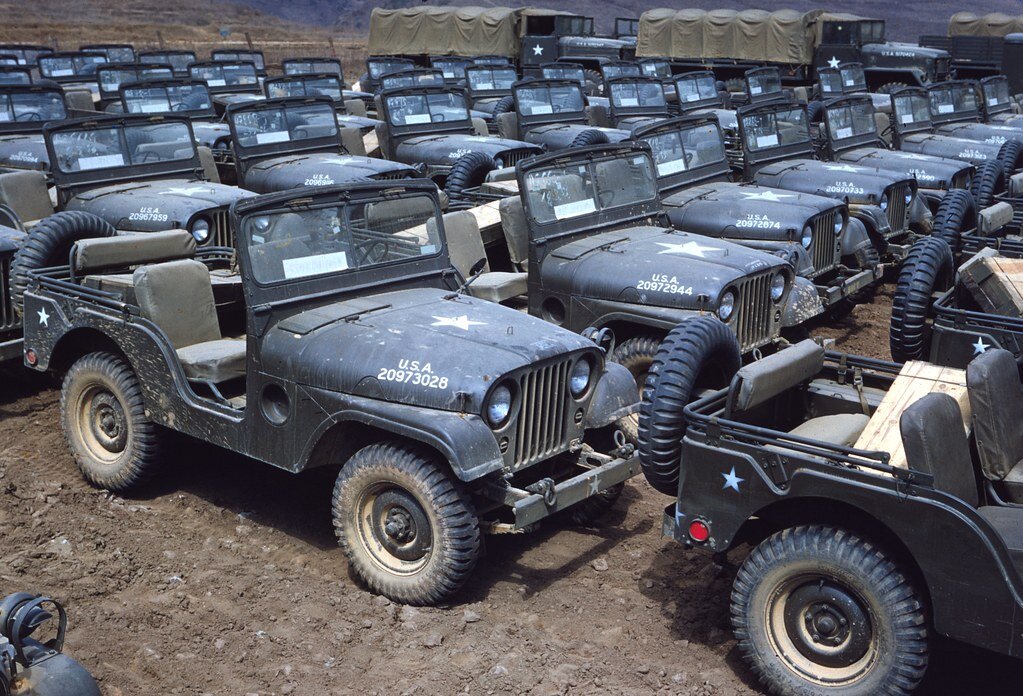 Jeep Willys 1952