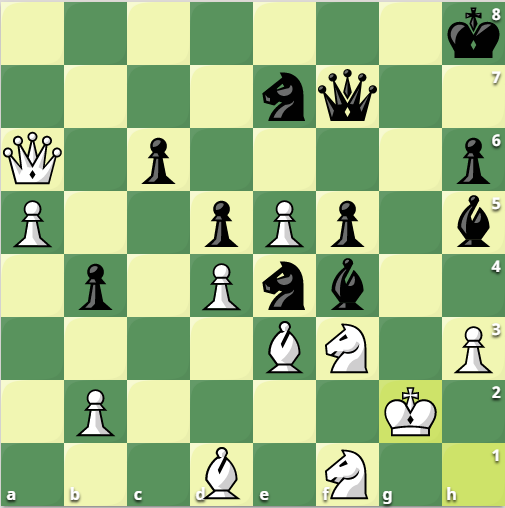 33-й ход игры