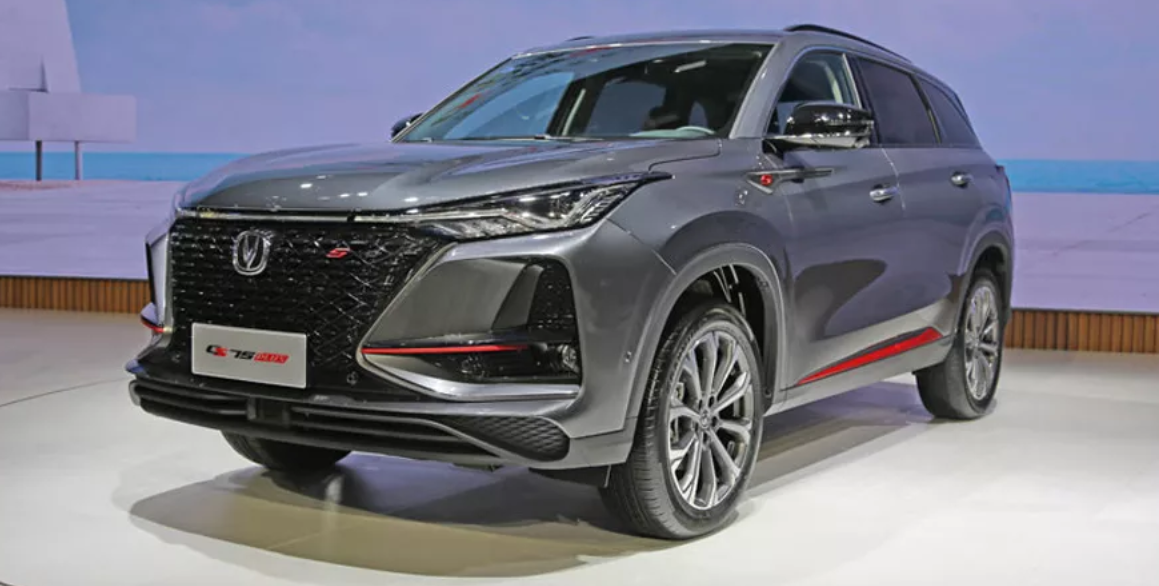 CHANGAN CS75PLUS. Скоро в России.