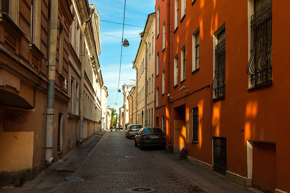 Картинки улицы санкт петербурга