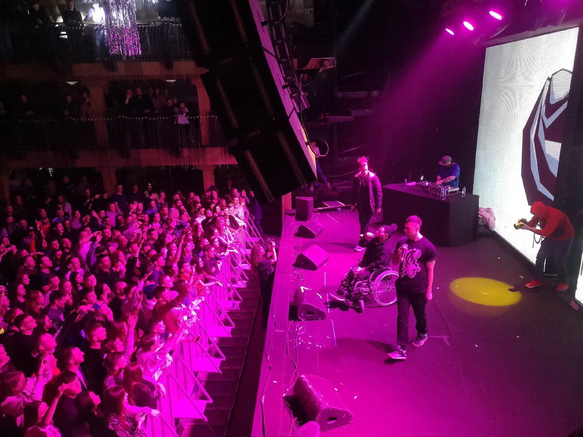 концерт  в Москве 6 января 2020 года клуб "РЕД".