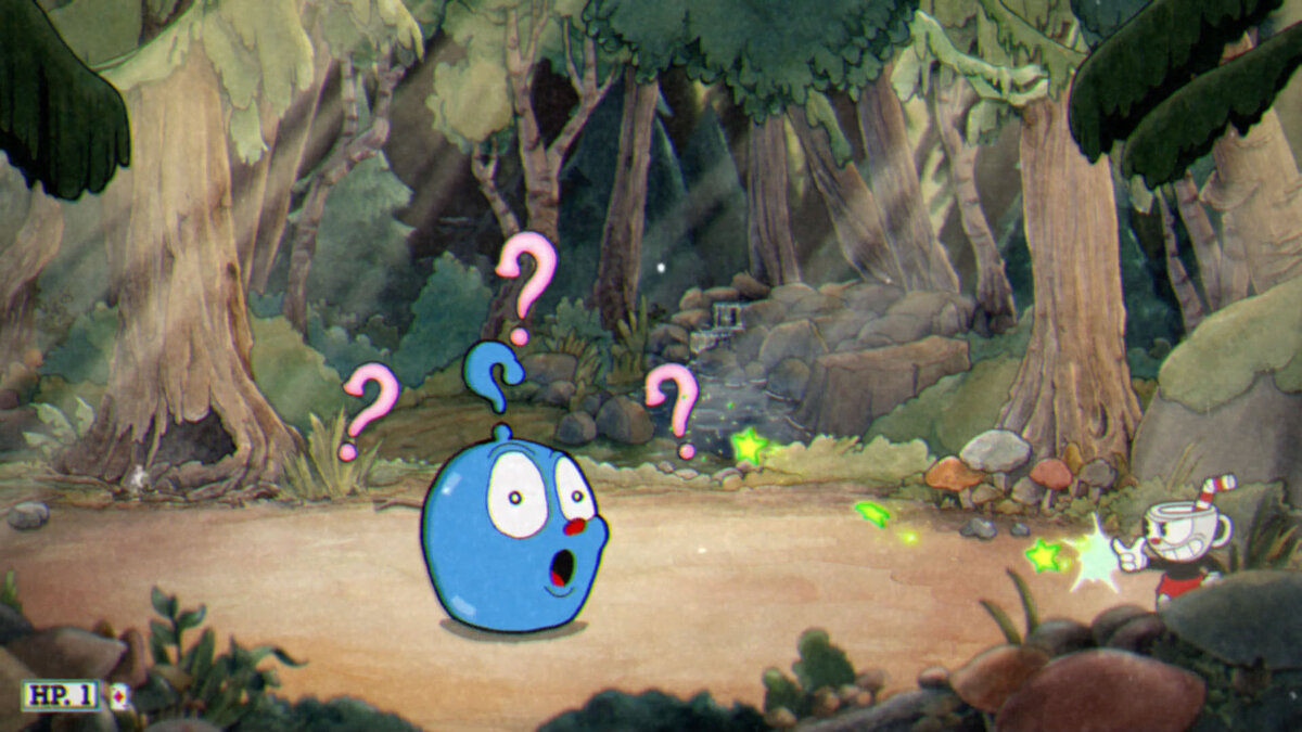 Первая стадия босса