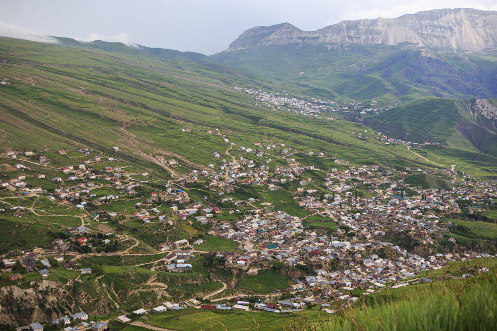 Село Алак Дагестан природа