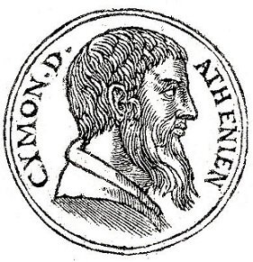 Здесь и далее по тексту размещены наиболее известные изображения Кимона, как античные, так и более современные