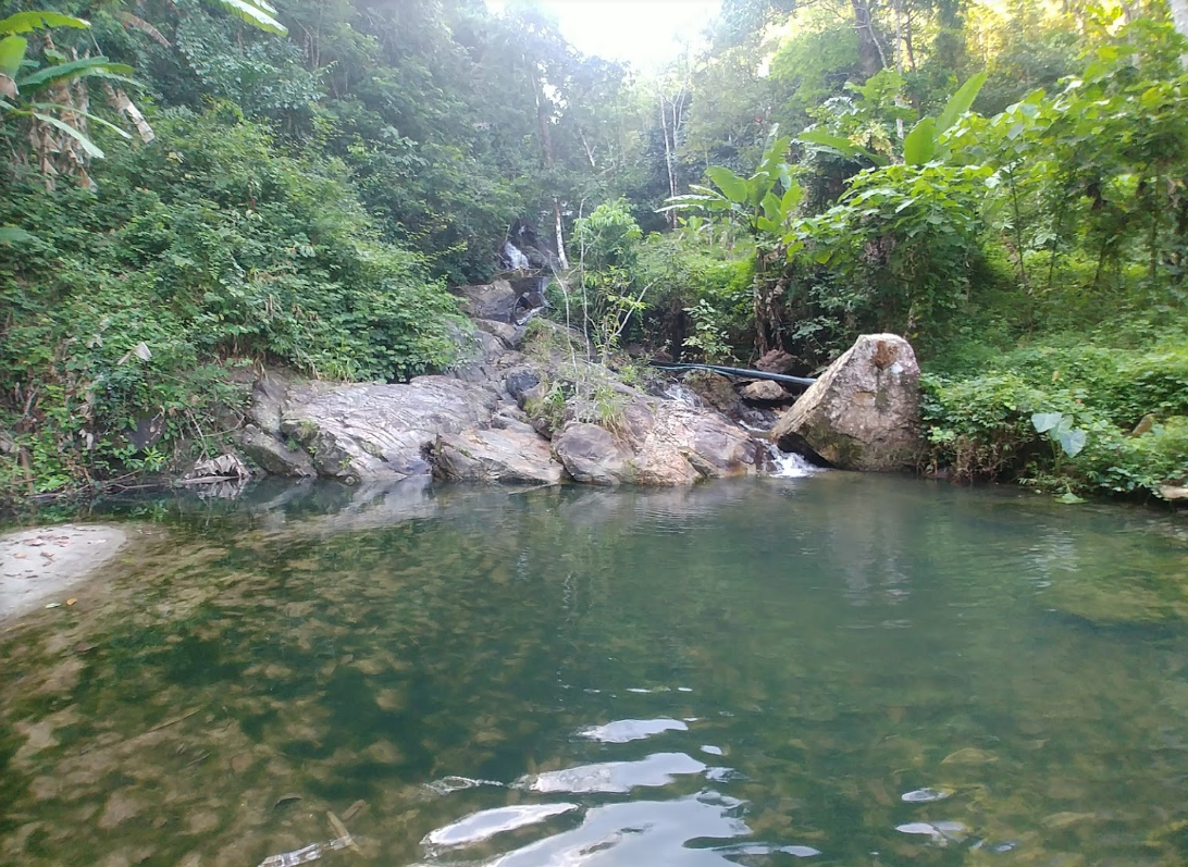 Купель для запаса воды