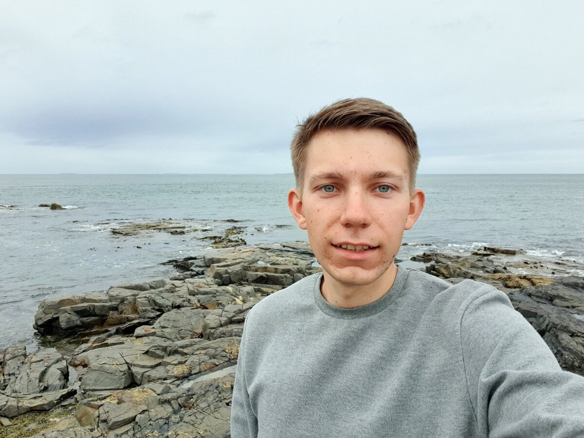 Один почти на краю света. Stirling Point - самая южная точка Новой Зеландии.