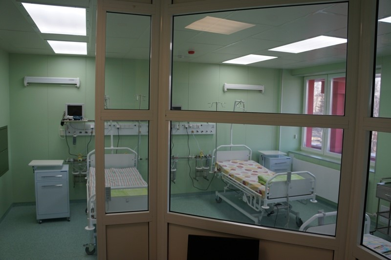 Изолированный бокс московской инфекционной больницы.