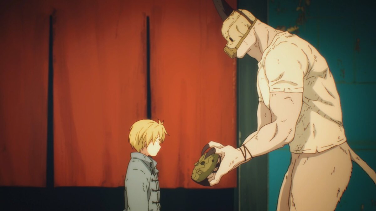 Скриншот из аниме.