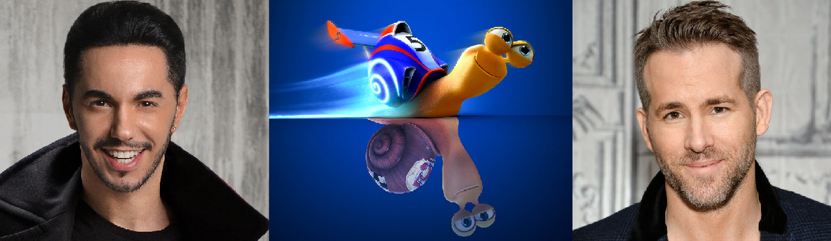 Тимур Родригес - Турбо - Райан Рейнольдс