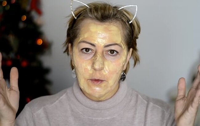 Омолаживающий эффект. Домашняя косметика.