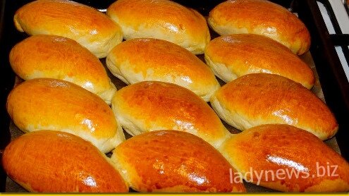 Пирожки с яблоками — ароматное чудо из духовки