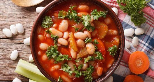 Карибский суп
