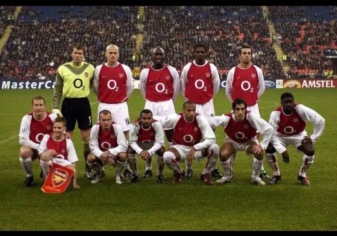 Арсенал 2003-2004