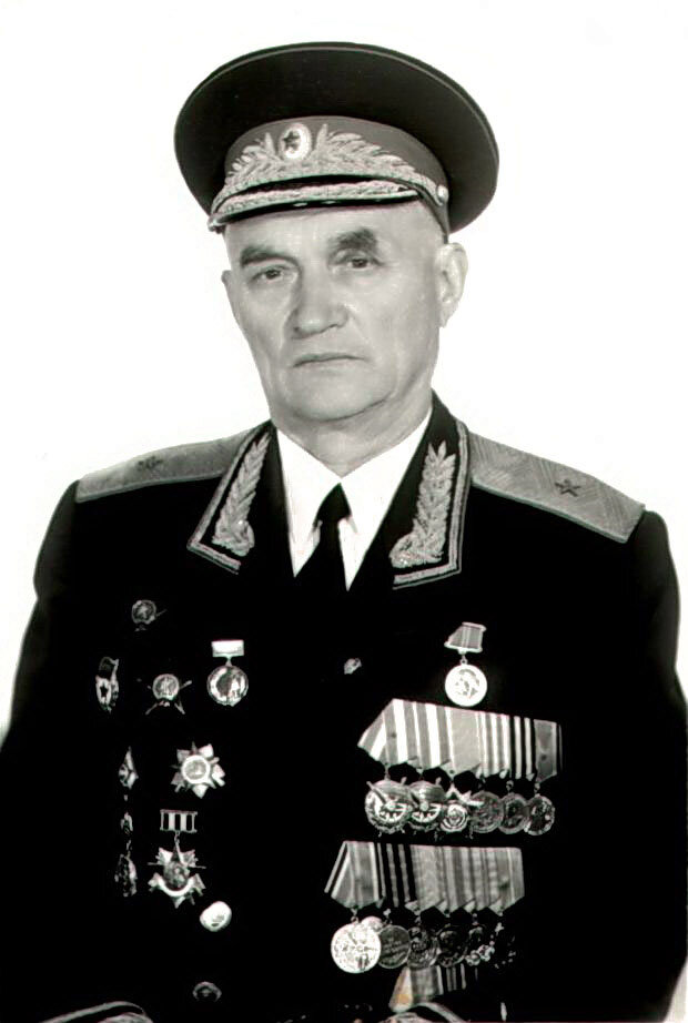 Генерал-майор Михаил Дмитриевич Холод 