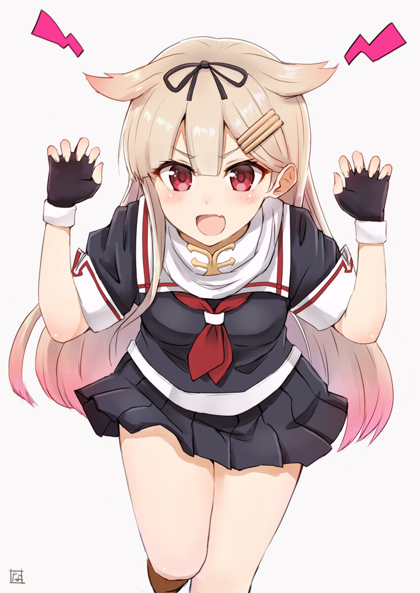 Волосатые ушки :3