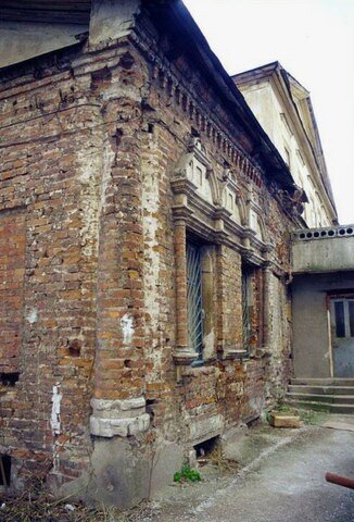 Палаты Ван дер Гульста. 2001 год