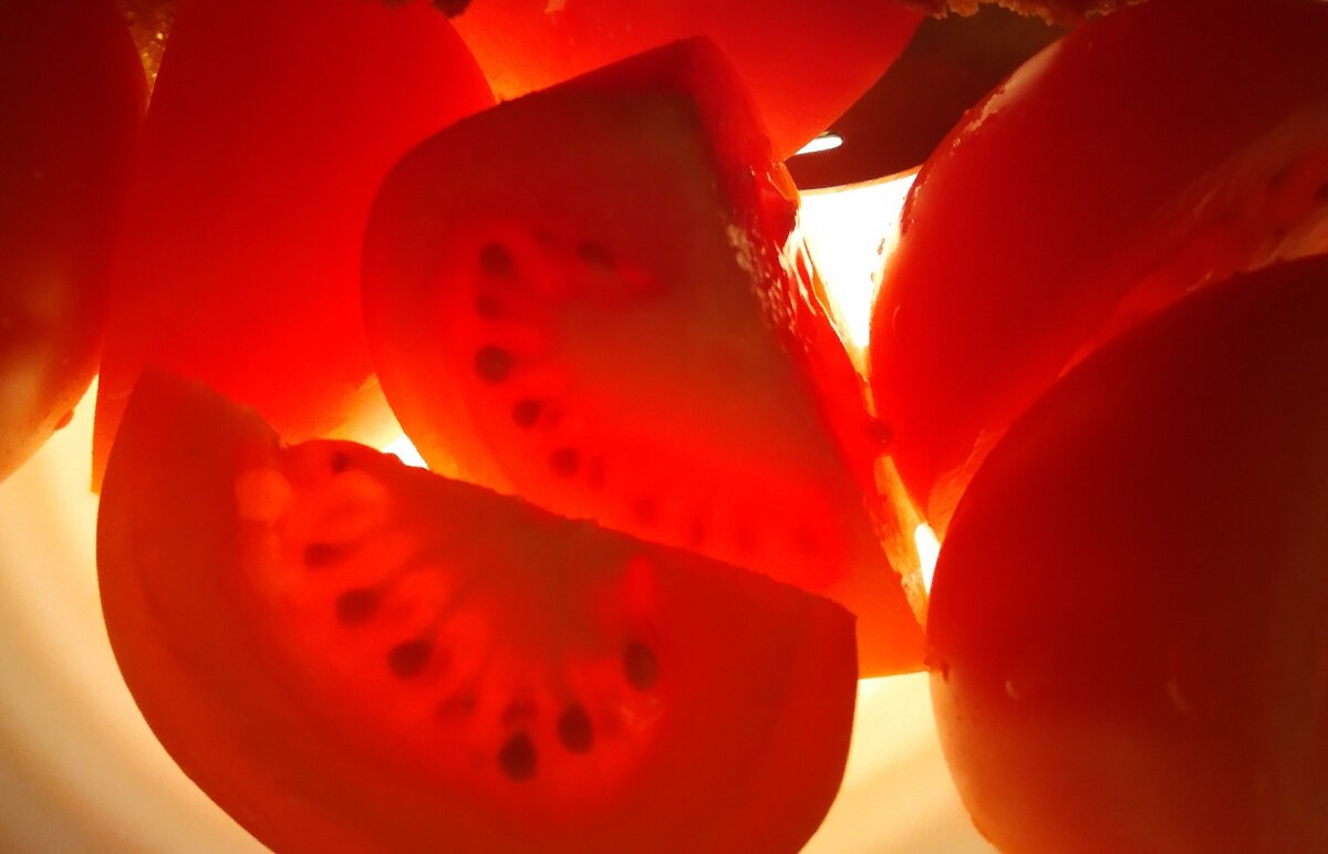 ещё доковидовские помидорки