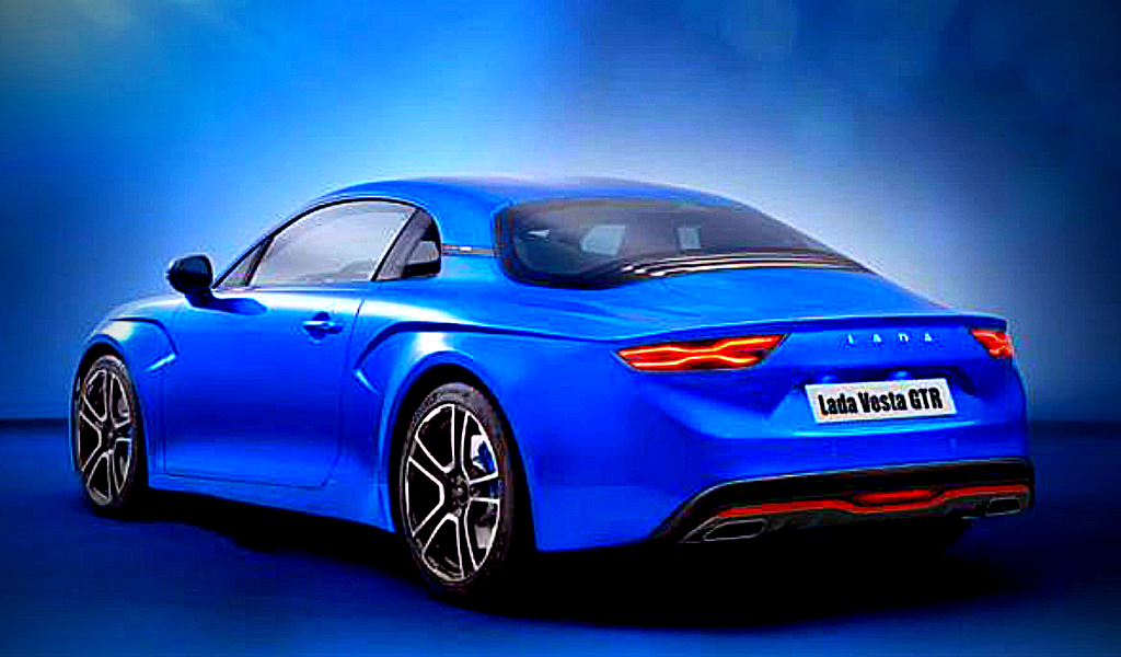 Спорткар Lada questa