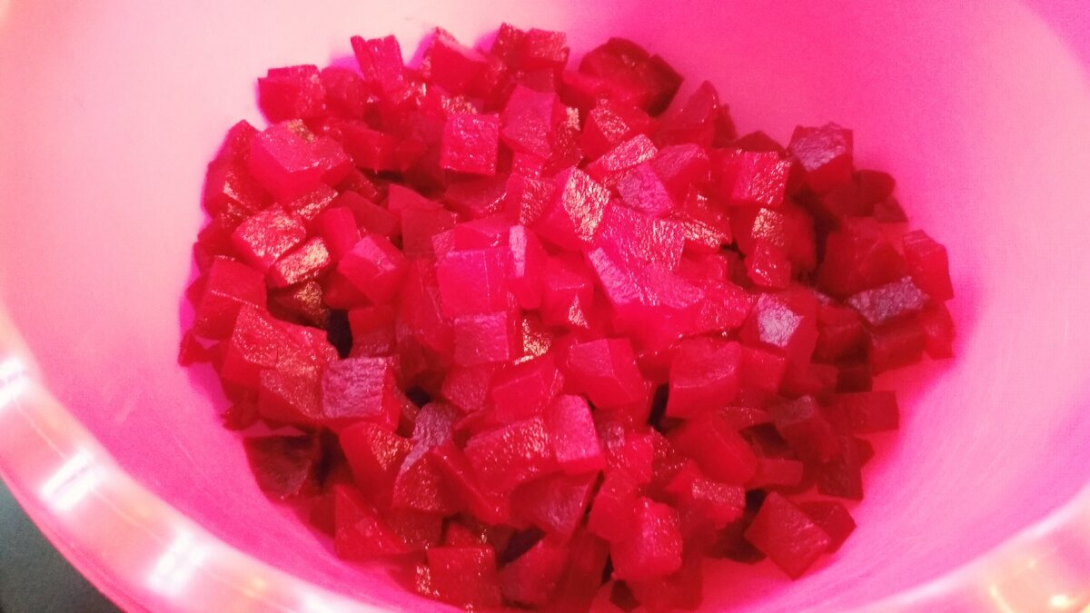 Варёная свёкла – 1 шт.