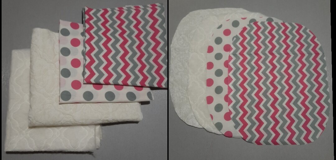 Детали для корзинок