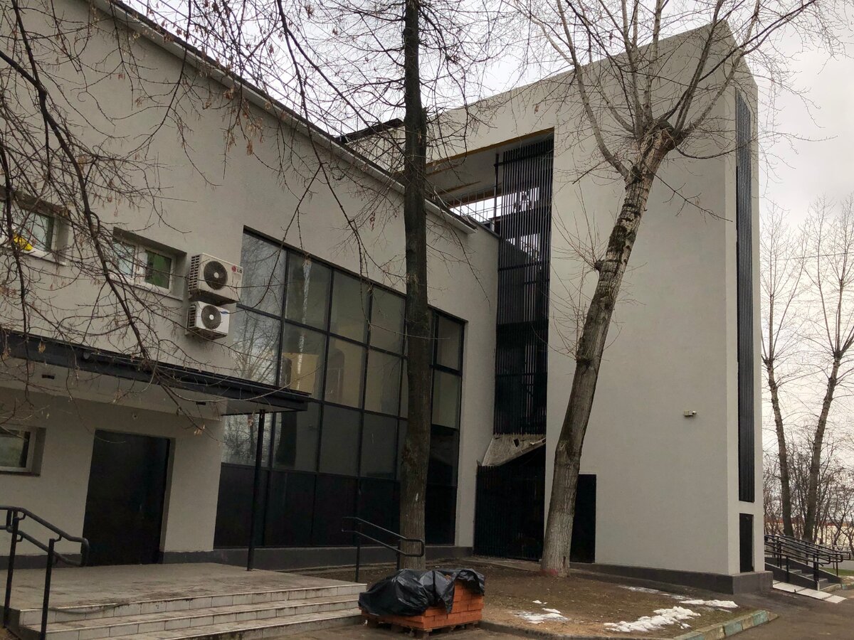 Кинотеатр "Молодёжный" (фото 08.01.2020 г.)