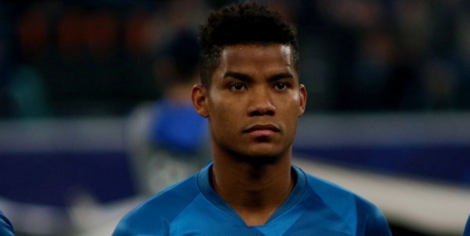 Вильмар Барриос.Опорный полузащитник футбольного клуба "Зенит"