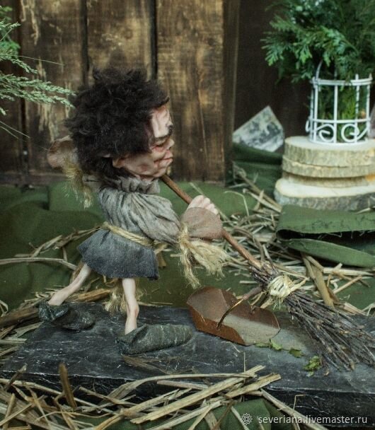 Шотландский гном.  Изображение взято из открытых источников 