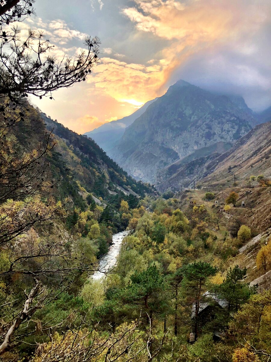 Северная Осетия
