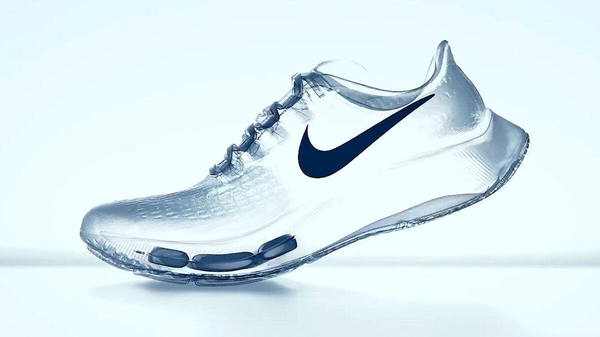 Вставка Zoom Air в передней части подошвы