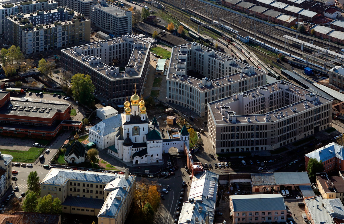 жилой комплекс царская столица санкт петербург