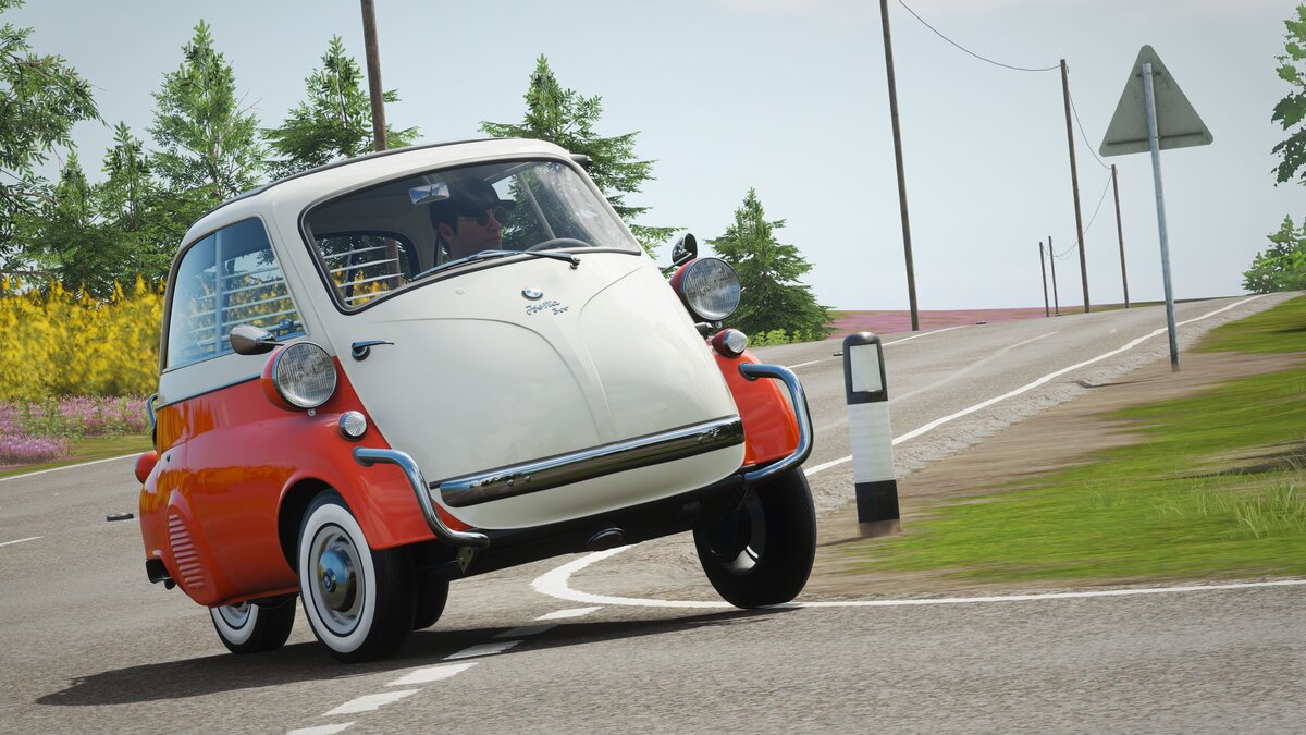 Автомобиль BMW Isetta