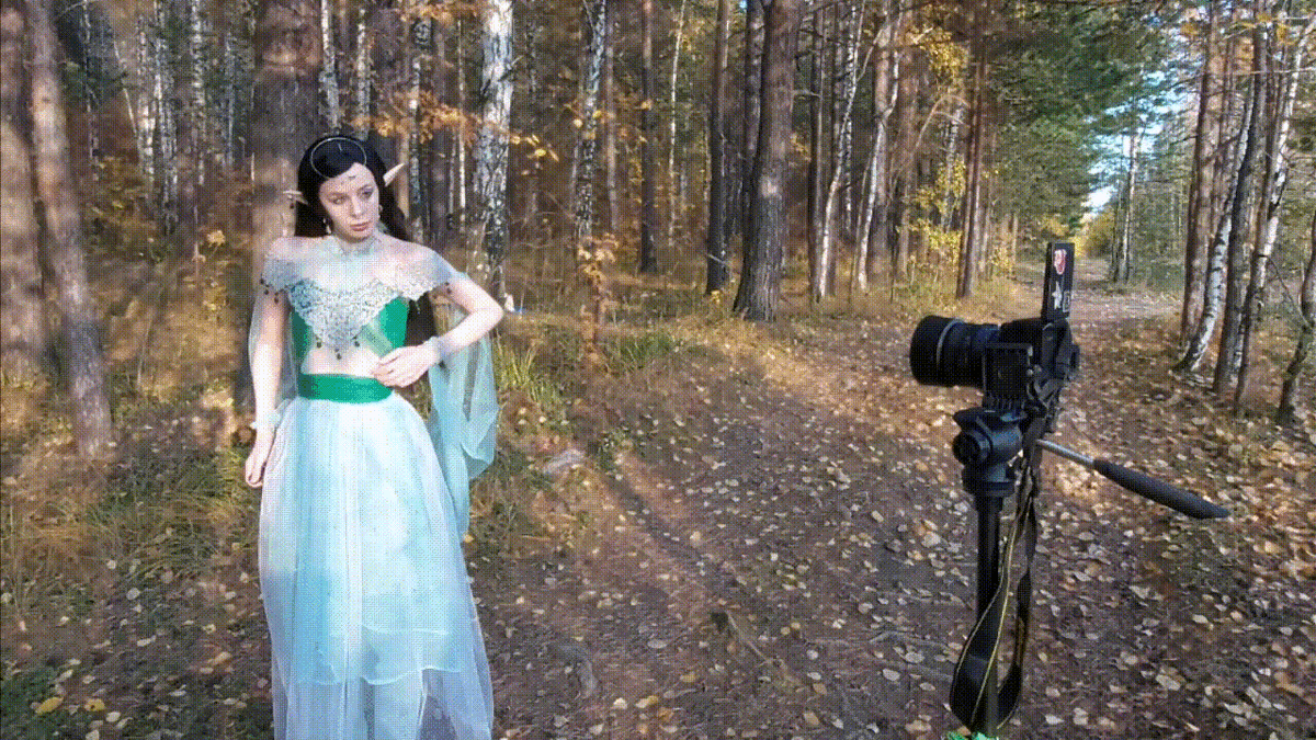 Статья о создании  этого образа есть на канале