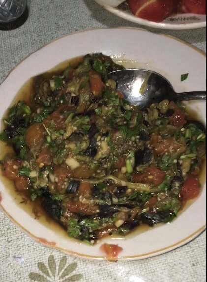 Готовый салат