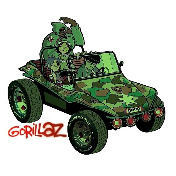 Gorillaz, 2001