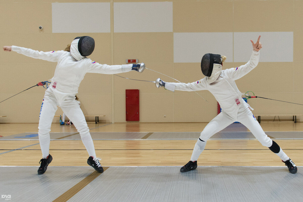 Бой на шпагах. 