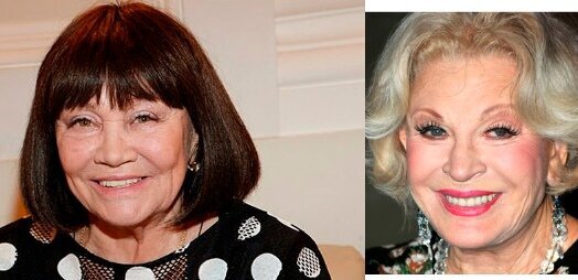 Лариса Лужина и Людмила Максакова