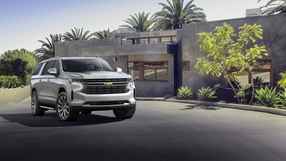 Chevrolet Suburban 2020