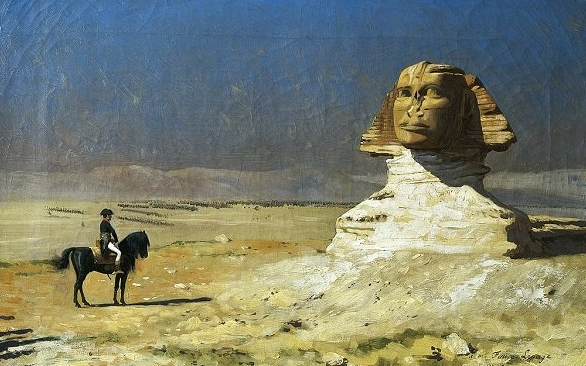 Жан-Леон Жером. «Генерал Бонапарт в Египте в 1799 году», 1867 год