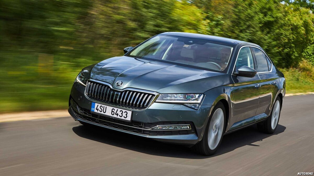 РќРѕРІС‹Р№ Skoda Superb