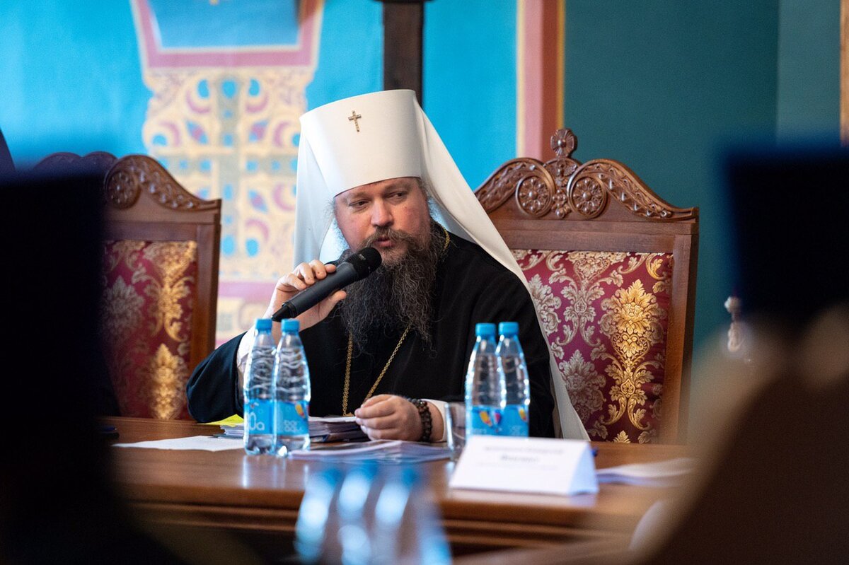 Заседание Епархиального совета города Москвы в Новоспасском монастыре