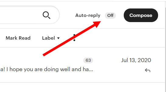 Измените Off на On